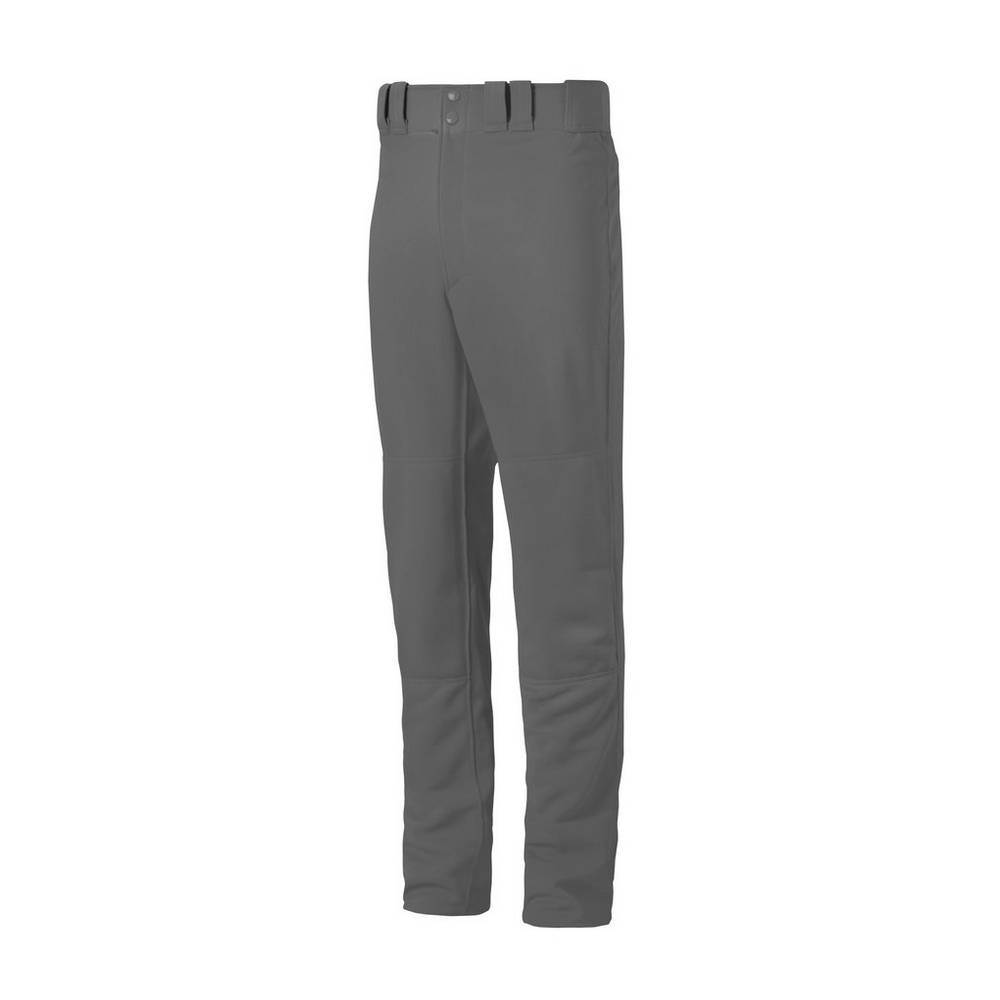 Panske Tepláky Mizuno Premier Pro G2 Baseball Tmavo Siva Vypredaj BXVP05842